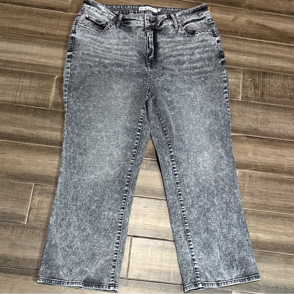EUC Rebecca Minkoff Acid Washed Jeans 18w
